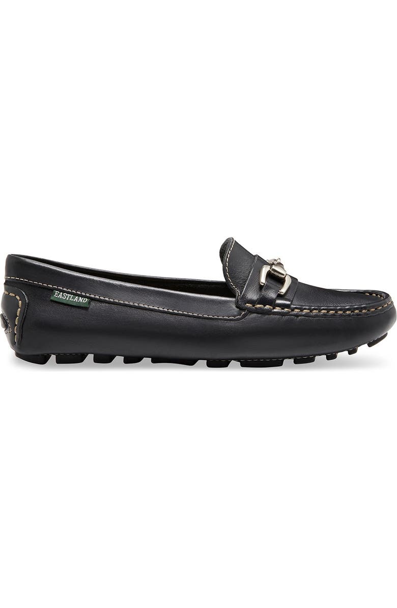 Eastland Olivia Leather Loafer, Alternate, color, Black
