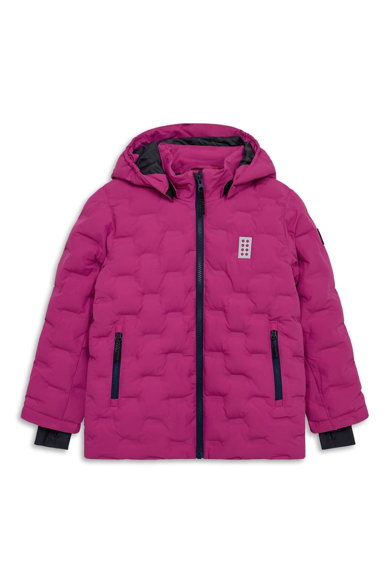 Kids' Winter Ski Jacket, Main, color, PINK