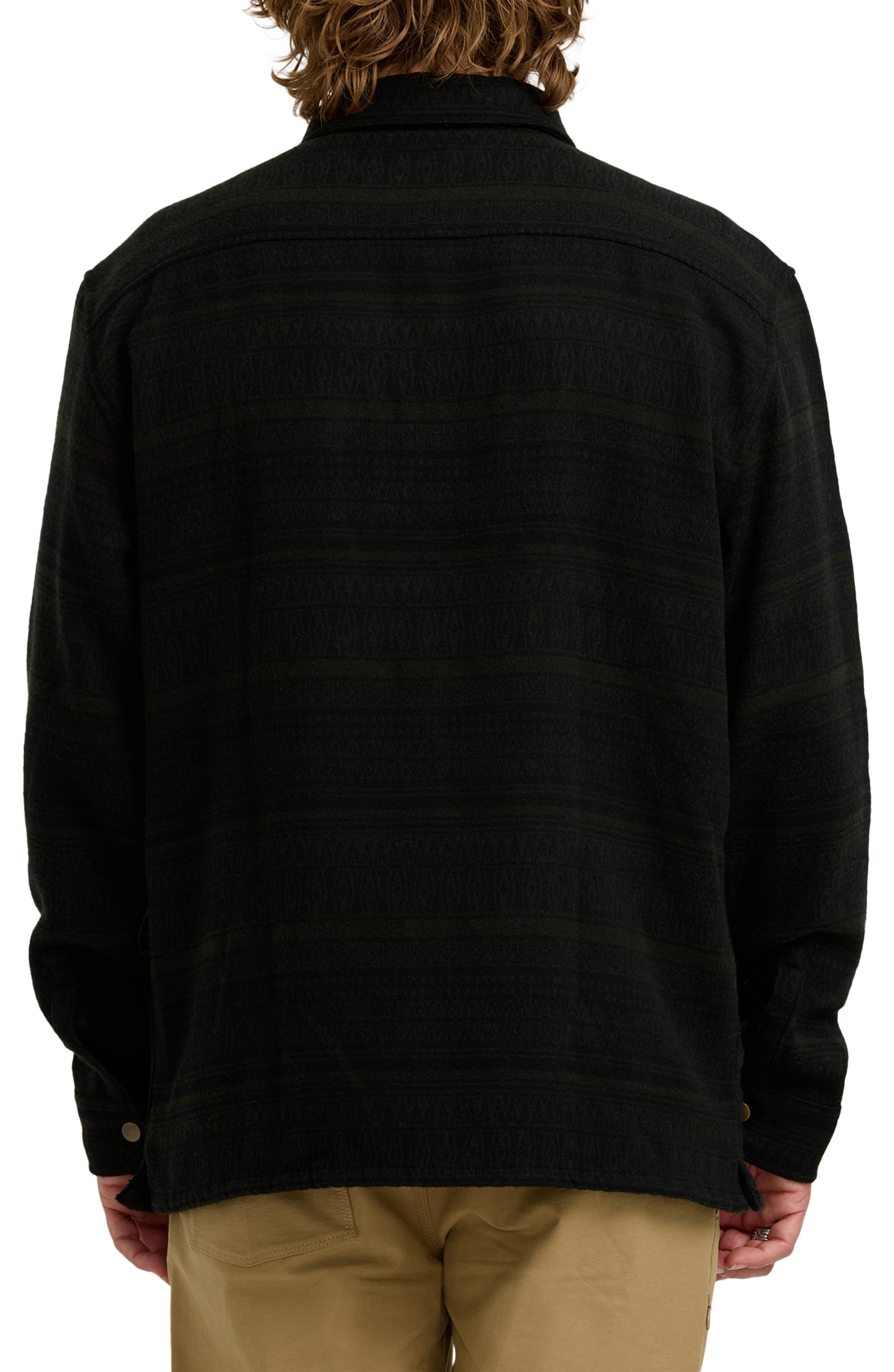 Lodge Jacquard Snap Front Shirt - image 2