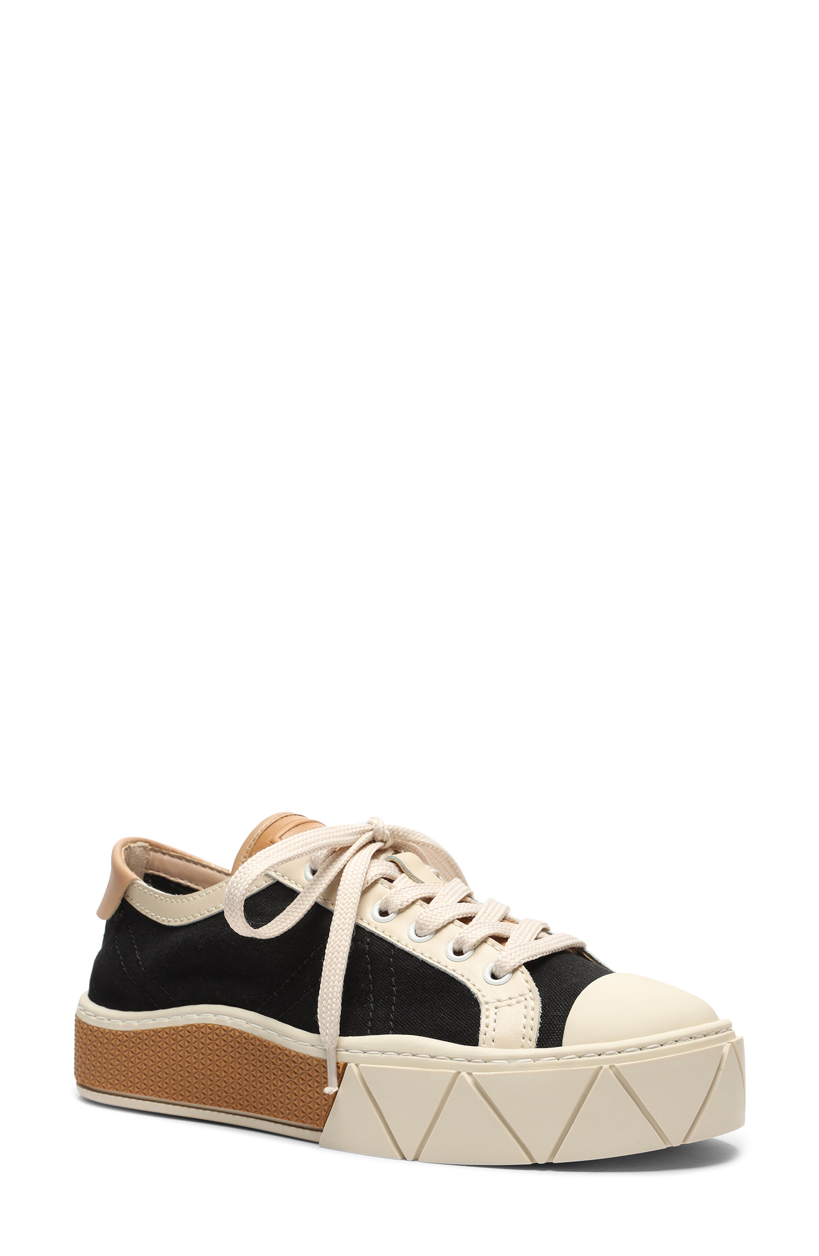 Schutz Gizella Platform Sneaker, Main, color, 