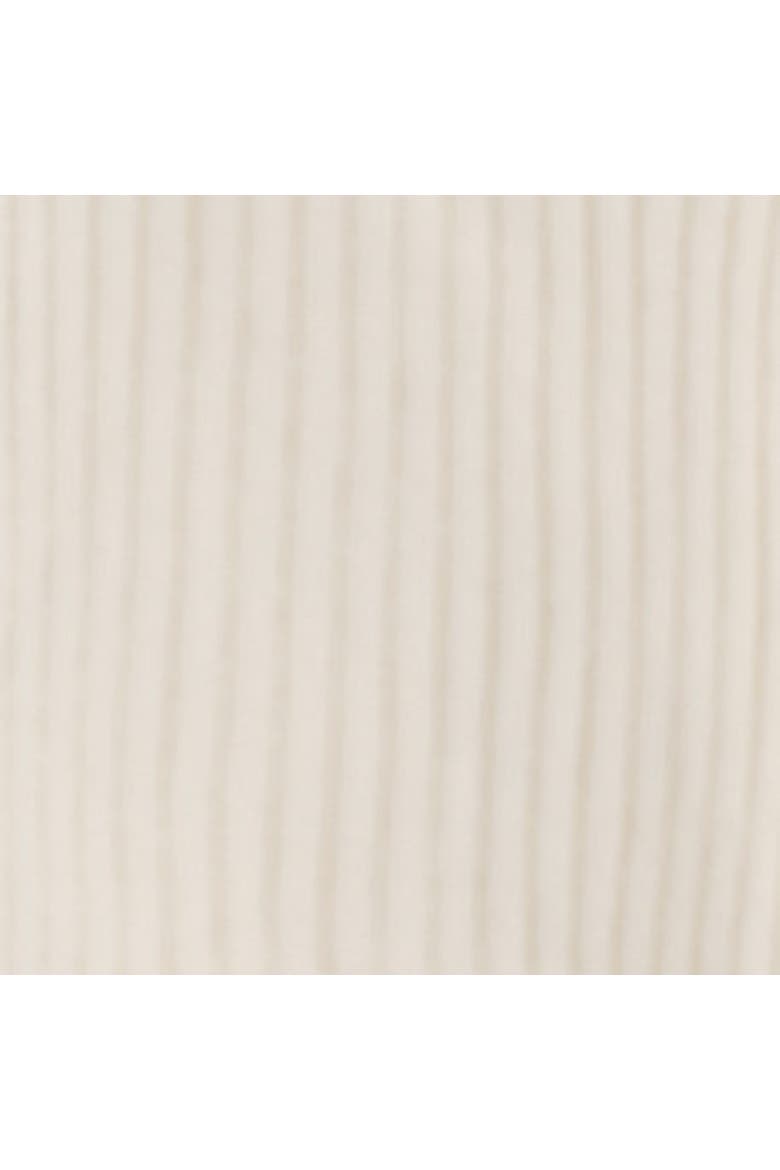 2-Pack Ribbed Socks, Alternate, color, CREAM