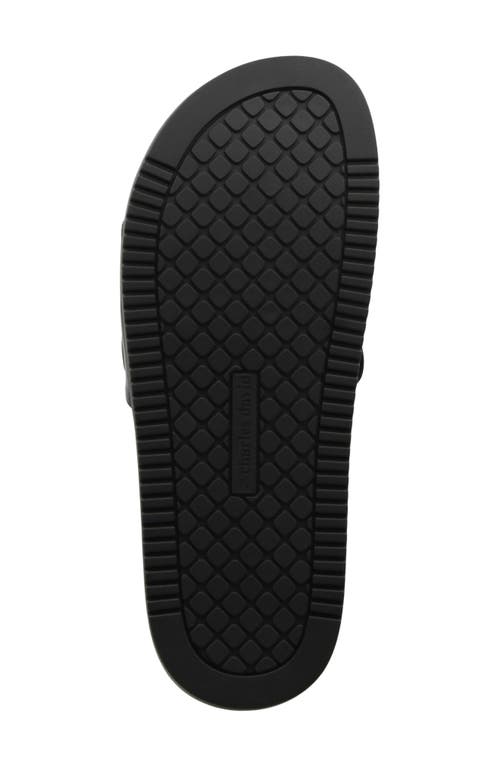 Charles By Charles David Phoetic Flatform Slide Sandal In Black