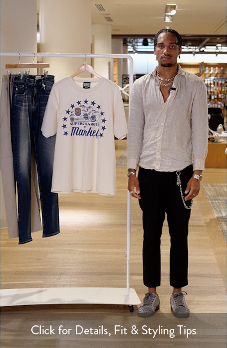 Supercharged Graphic T-Shirt, sales video thumbnail