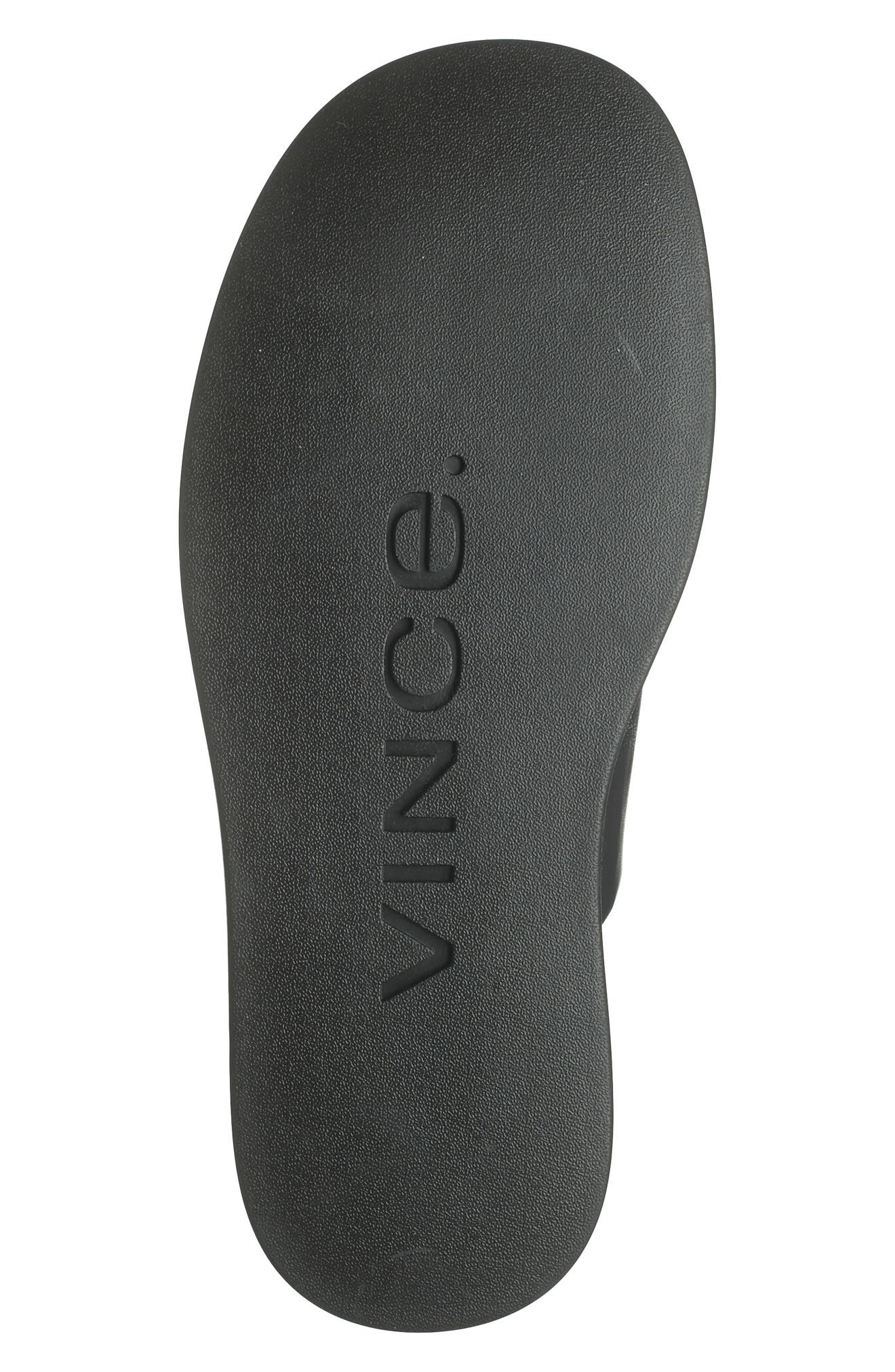 Vince Diego Leather Slide Sandal, Alternate, color, 