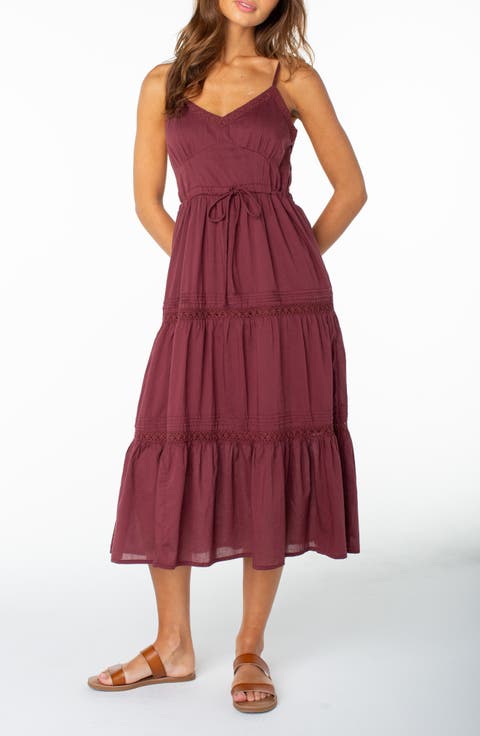 Azalea Cotton Midi Sundress