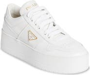 Prada Downtown Flatform Sneaker