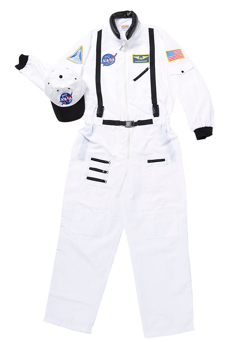 Astronaut Suit, Alternate, color, White