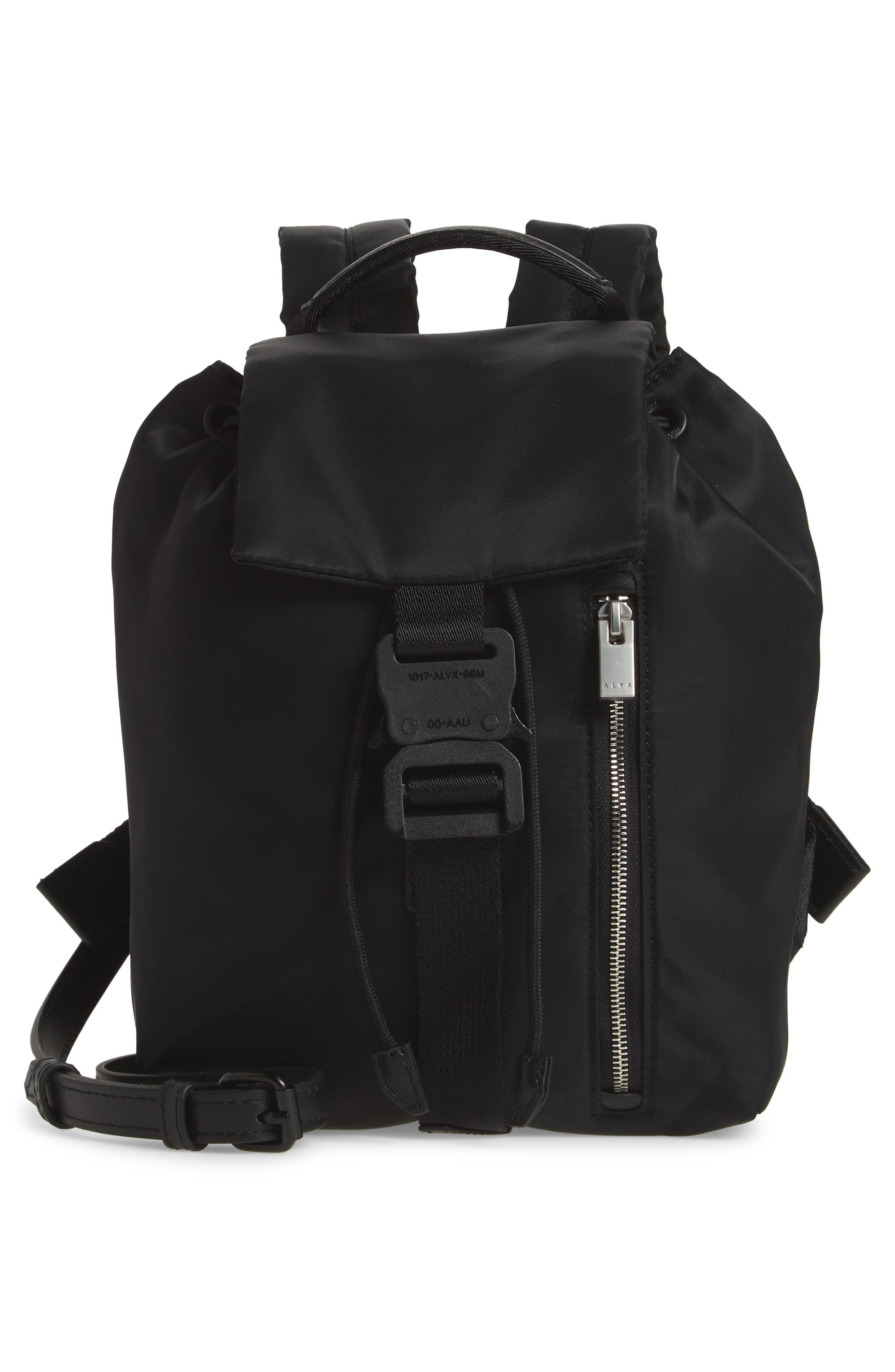 1017 ALYX 9SM Tank Roller Coaster Buckle Backpack, Alternate, color, 