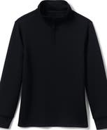 Lands' End School Uniform Kids Quarter Zip Pullover