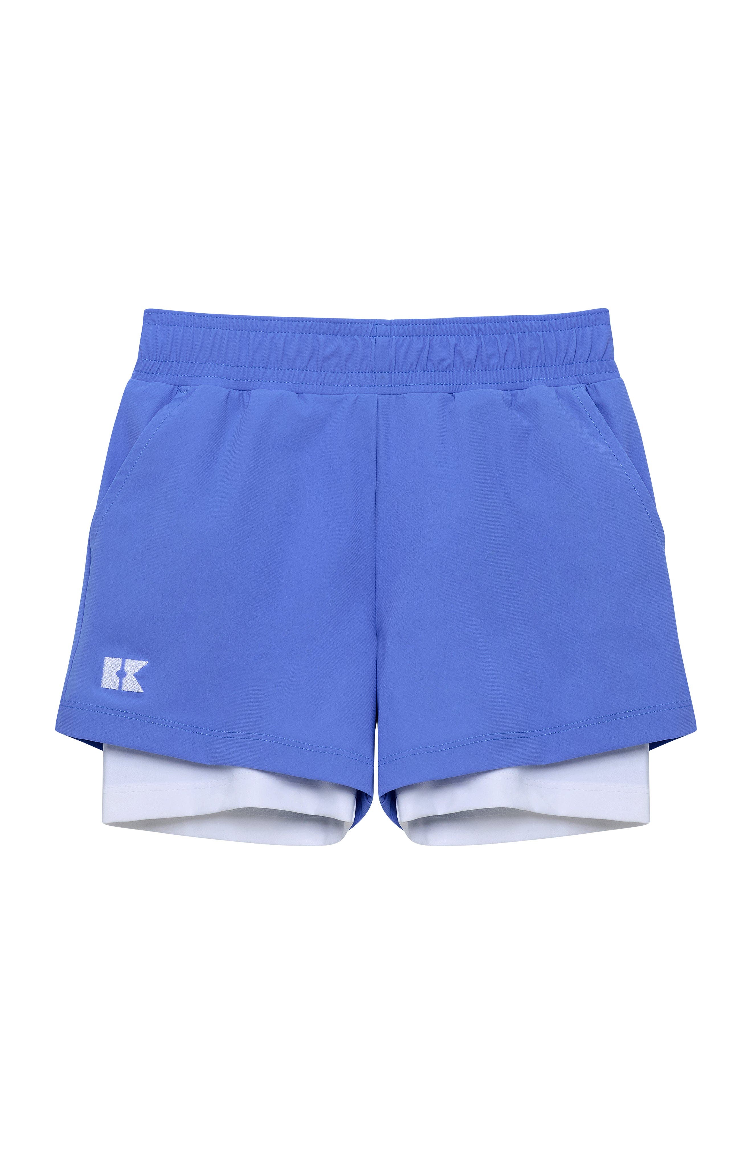 Courtside Kids Boys Running Short In Multi