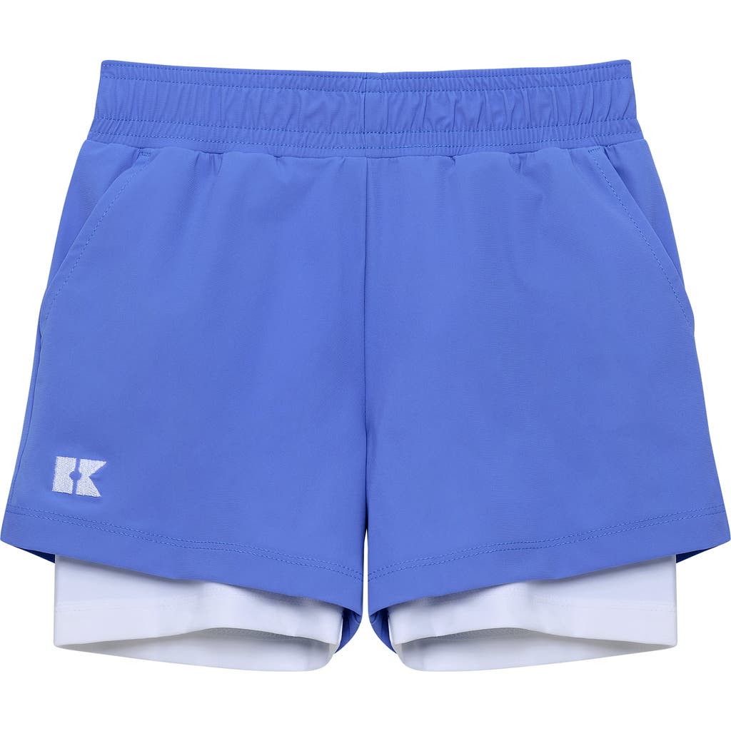 Courtside Kids Boys Running Short In Multi