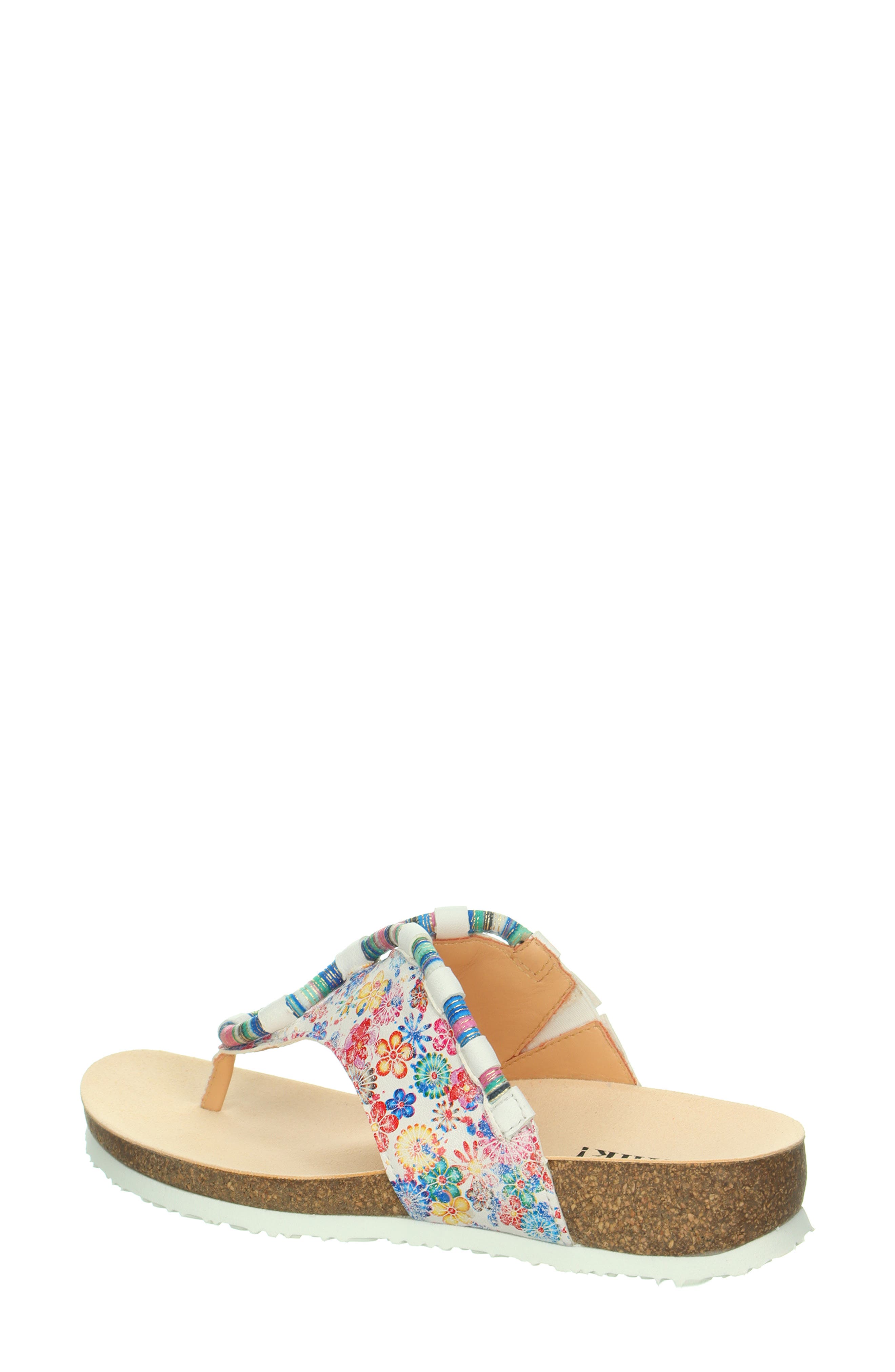 Think! 'Julia' Sandal, Alternate, color, Bianco Combo