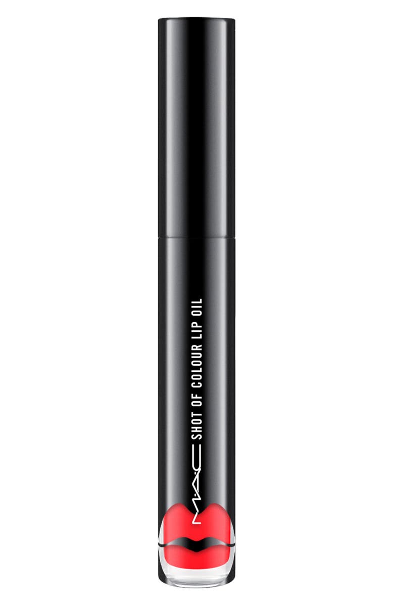 MAC Cosmetics MAC Shot Of Color Lip Oil, Alternate, color, 