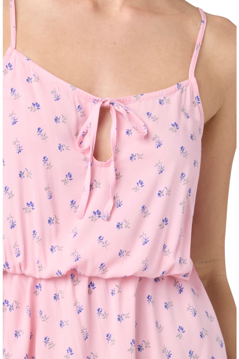 Slip It On Minidress, Alternate, color, CANDY PINK FLORAL