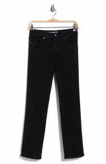 Good Legs High Waist Straight Leg Jeans