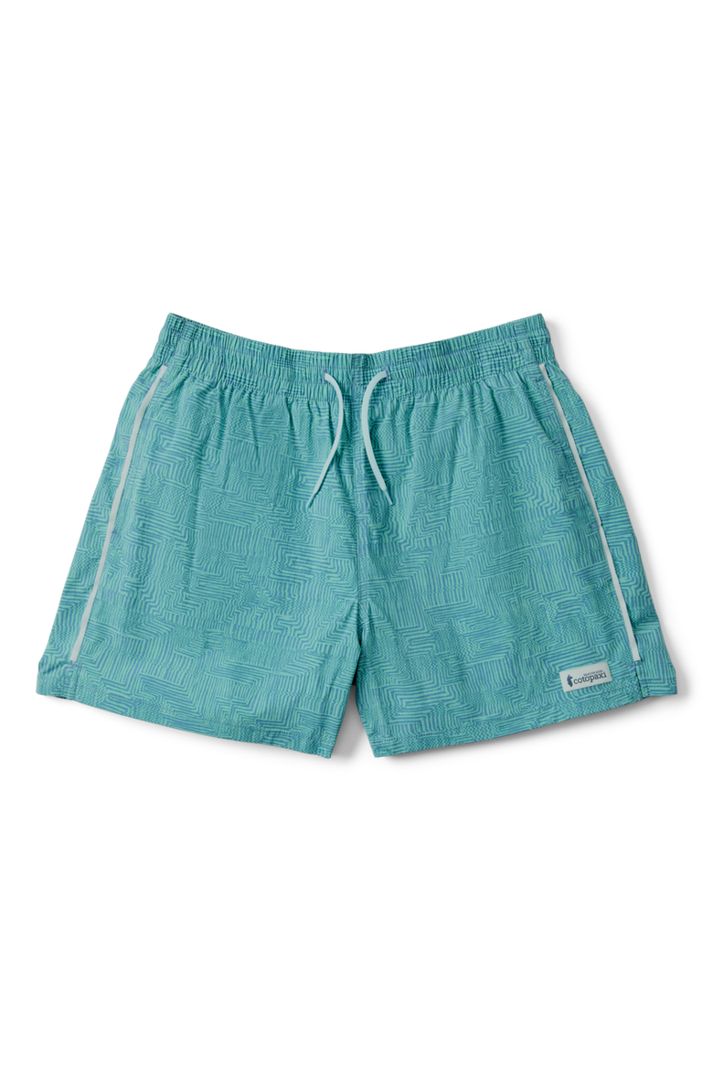 Brinco 5" Short - Print - Men's, Main, color, Zen Garden Tide Pool