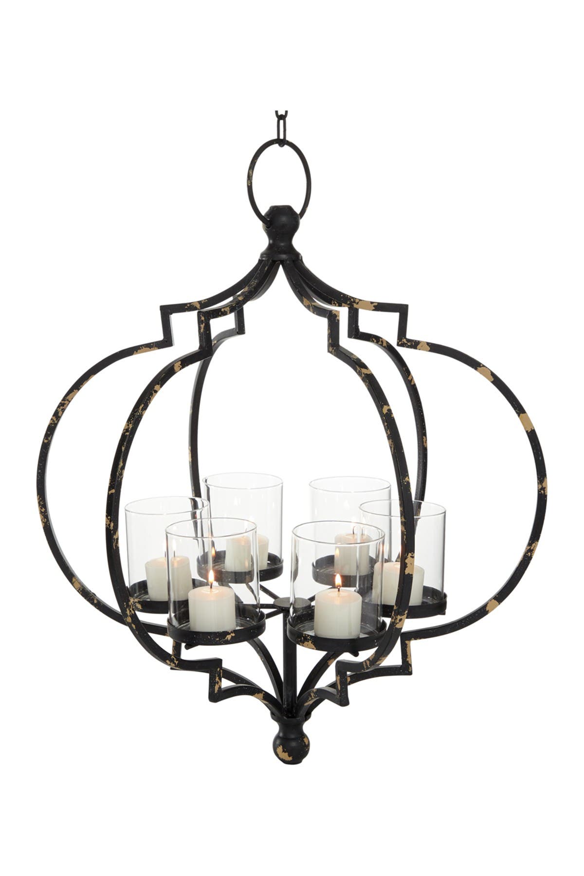 SONOMA SAGE HOME Black Metal Hanging Candelabra | Nordstromrack