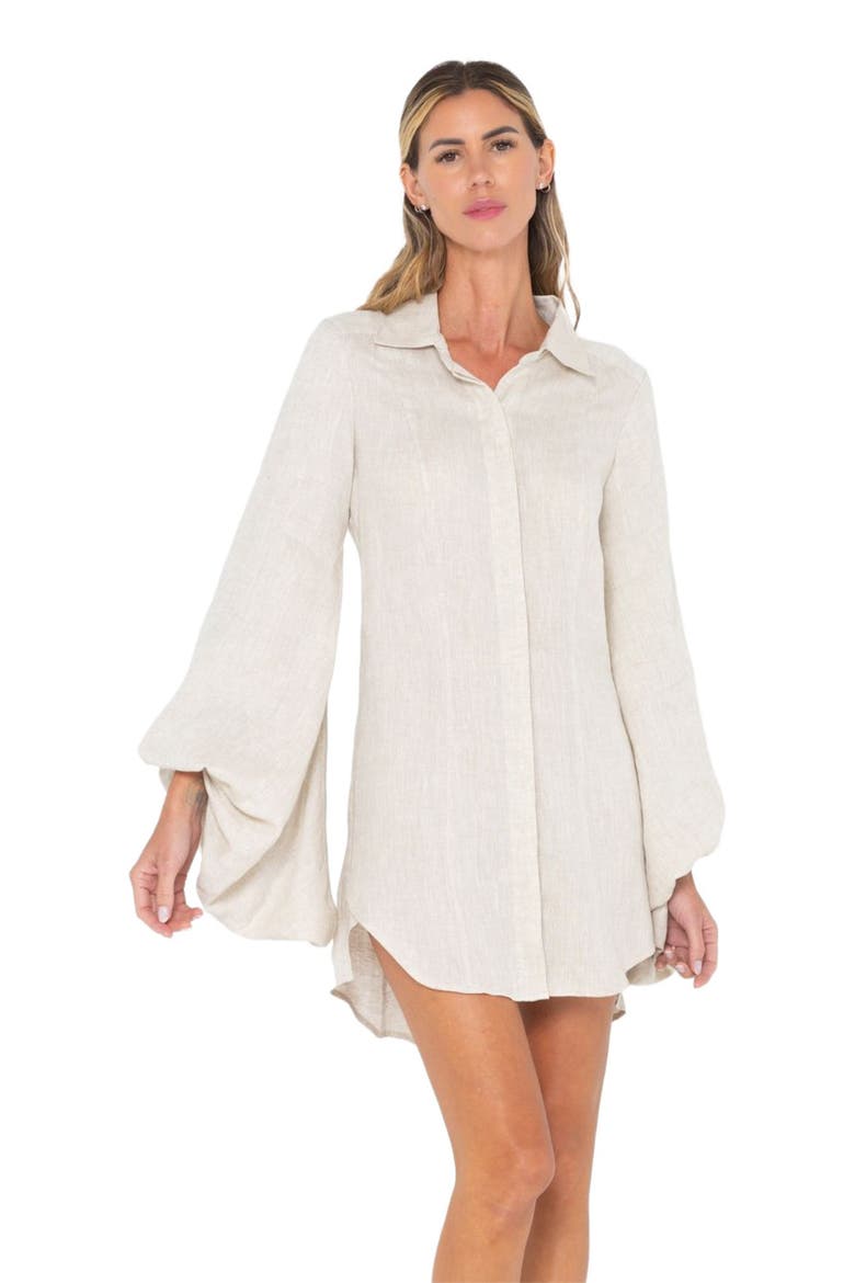 Antonia Dress, Alternate, color, Oatmeal