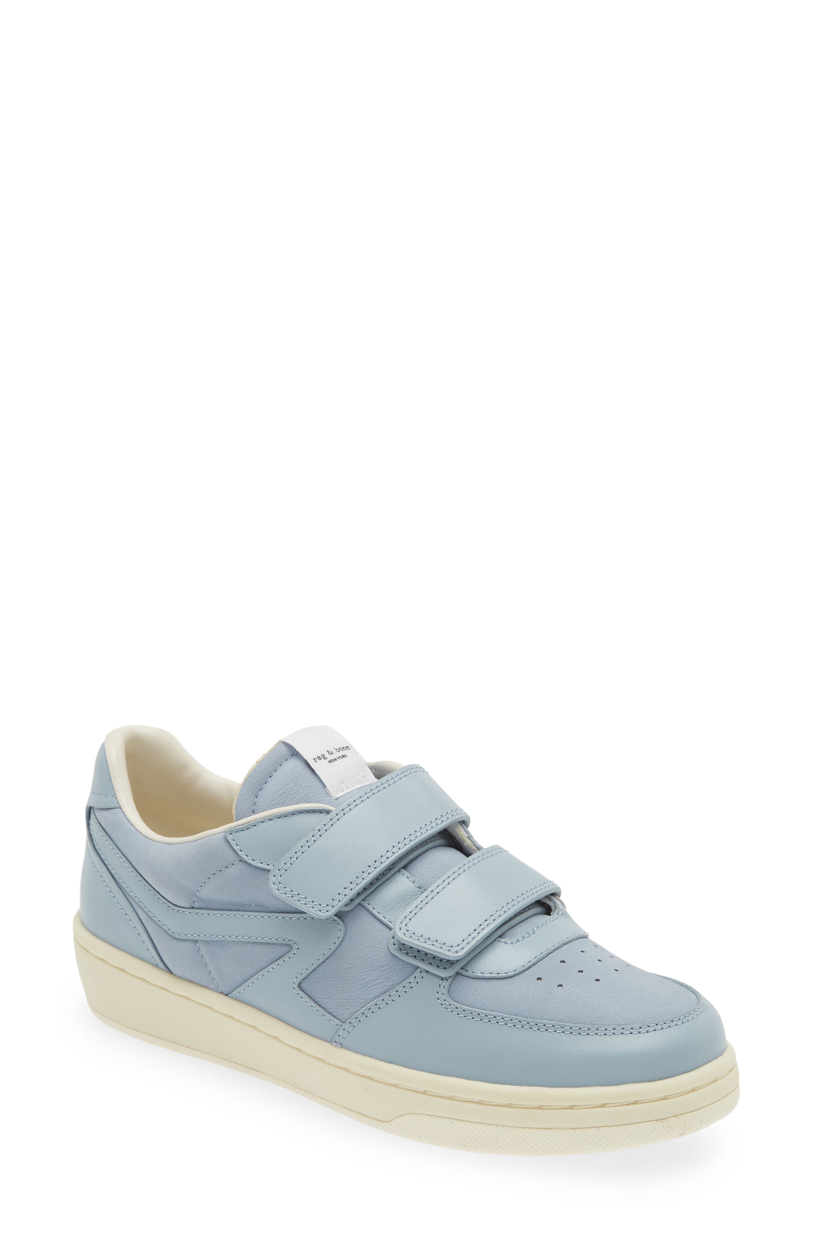rag & bone Retro Court Strap Sneaker, Main, color, 
