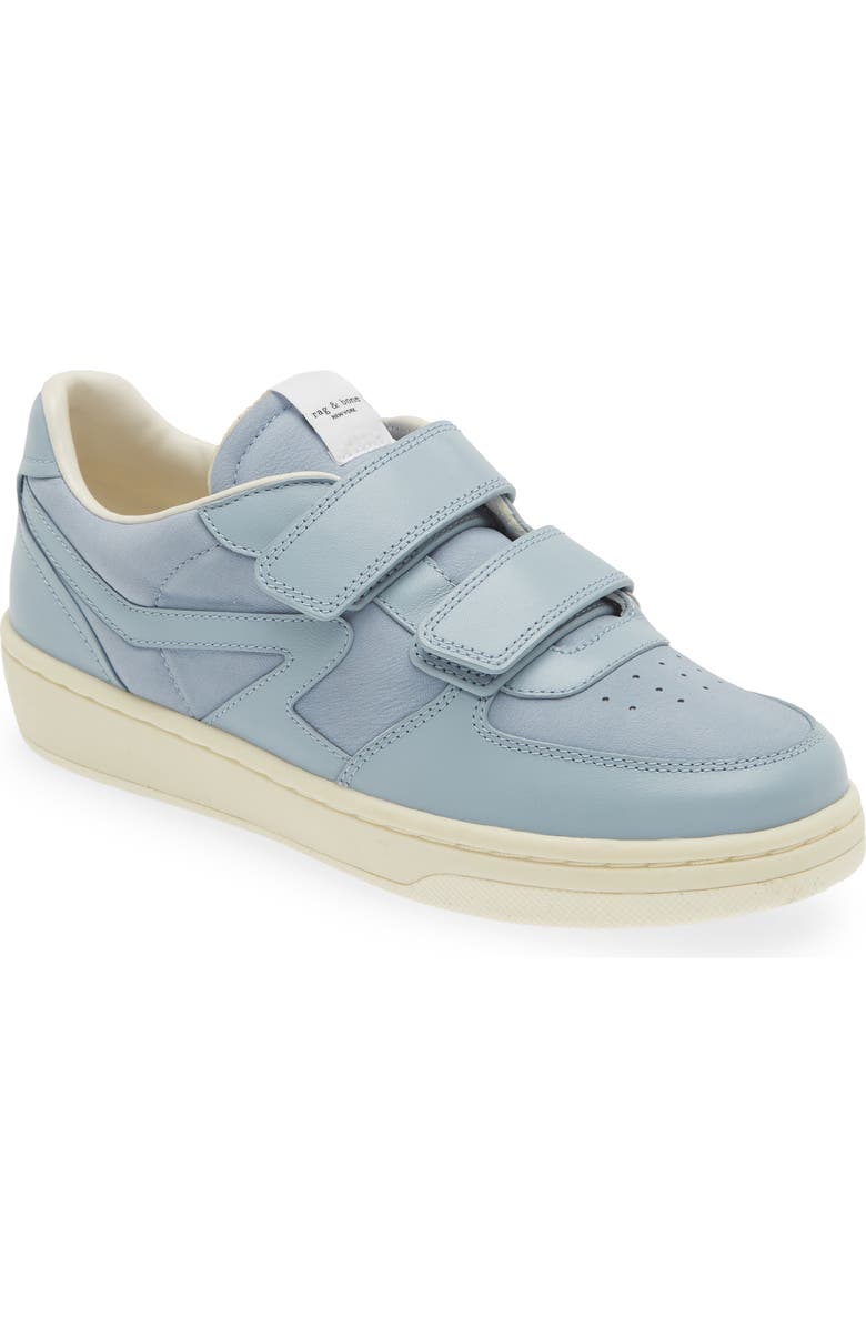 rag & bone Retro Court Strap Sneaker, Main, color,