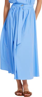 Bishop + Young Camryn Poplin Skirt