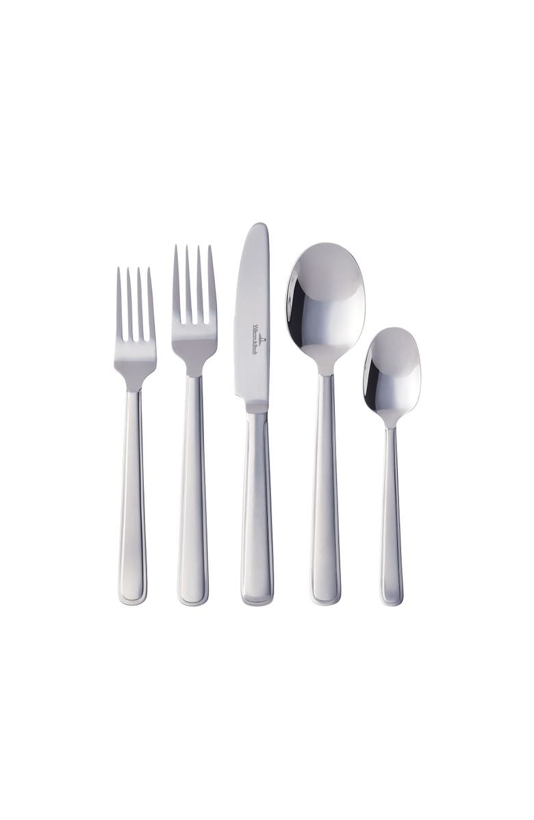 Villeroy & Boch Celeste 60-Piece Flatware Set in Gift Box, Alternate, color, Silver/Platinum