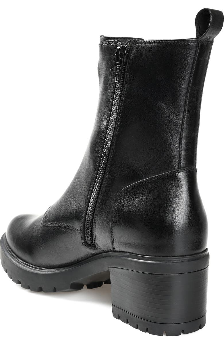 Journee Signature Norrah Leather Boot, Alternate, color,