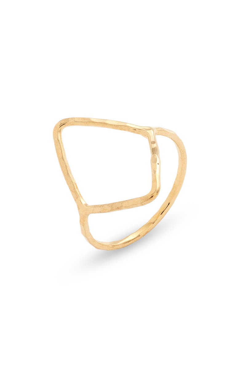 Kiara by Ki-Ele Aria Open Diamond Ring, Main, color, 