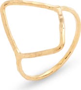 Kiara by Ki-Ele Aria Open Diamond Ring