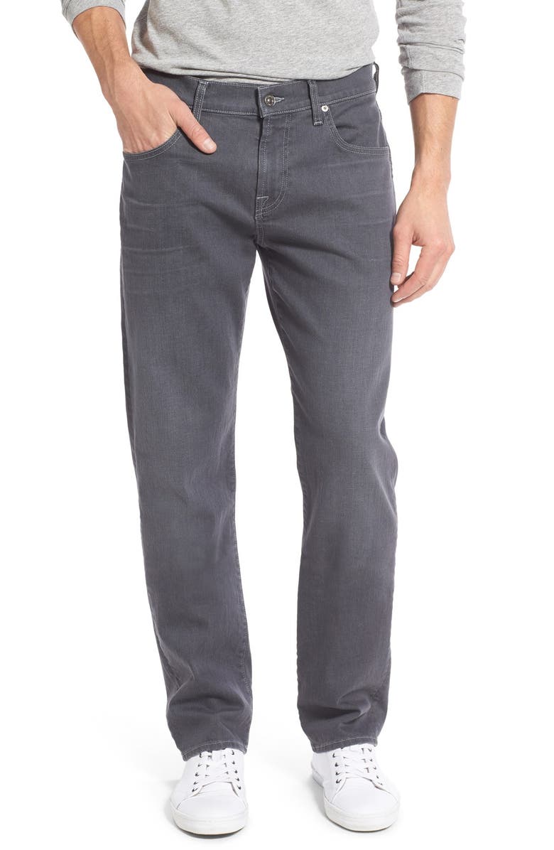7 For All Mankind <sup>®</sup> 'Straight' Slim Straight Leg Jeans, Main, color, 