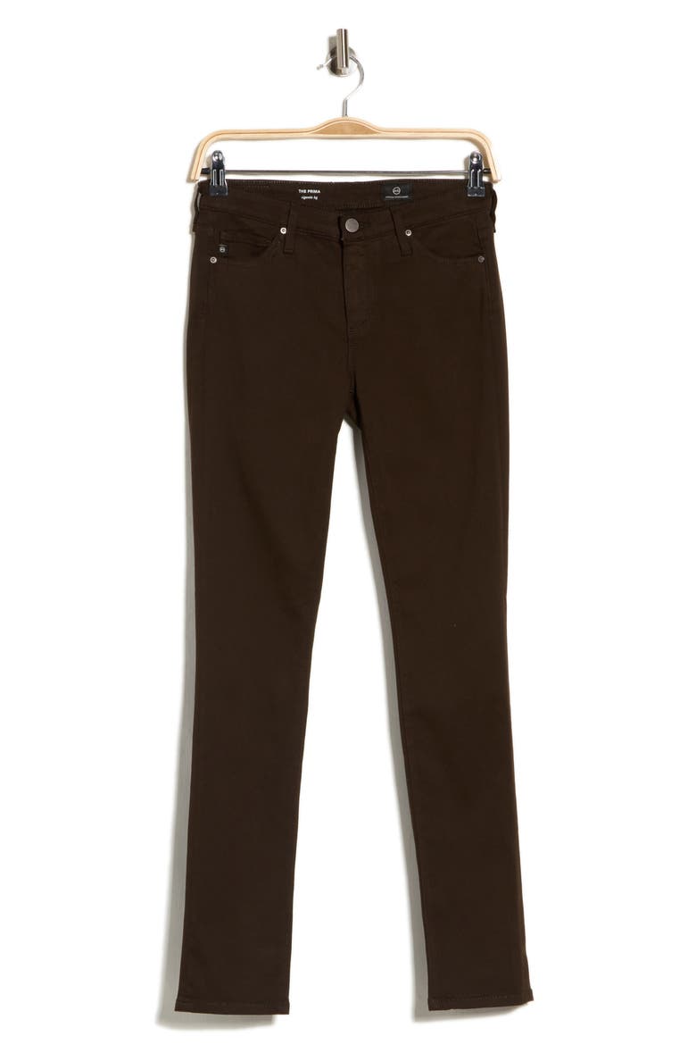 The Prima Skinny Jeans, Alternate, color, MOLASSES