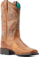 Ariat Round Up Zip Back Desert Sand Boot