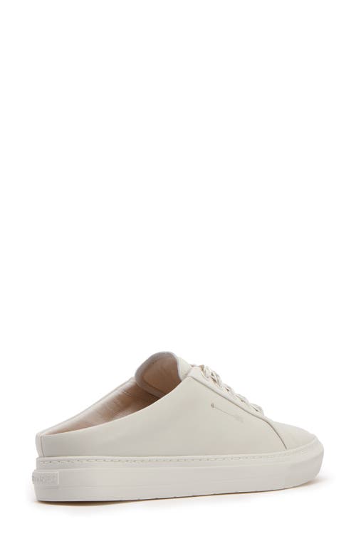 Frankie4 Lincoln Mule In Bone Tumbled