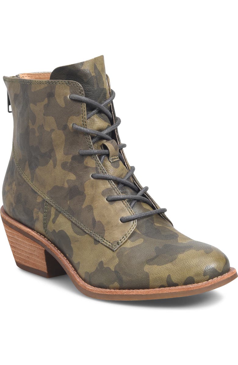 Söfft Annalise Bootie, Main, color, Olive