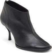 Reformation Gretel Leather Ankle Boot