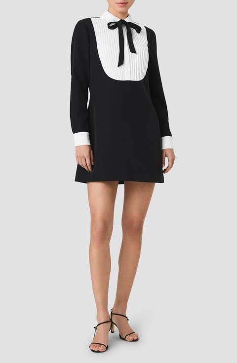Echo Long Sleeve Minidress