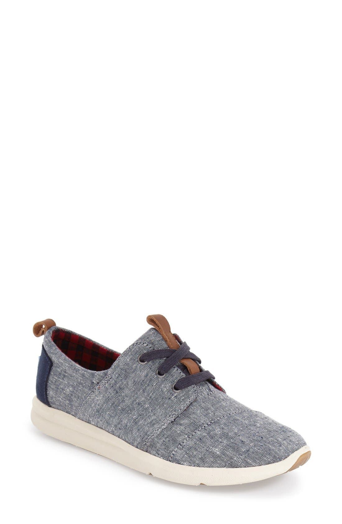 TOMS 'Del Rey' Sneaker, Main, color, 