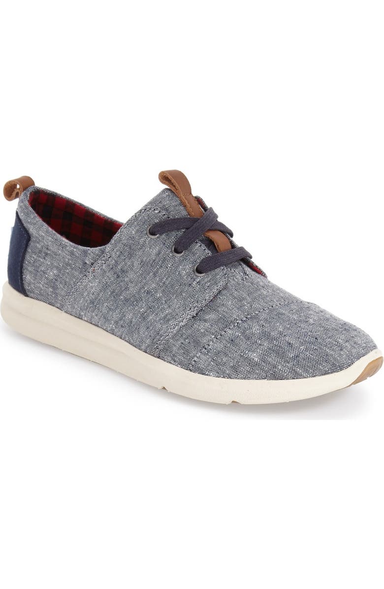 TOMS 'Del Rey' Sneaker, Main, color,