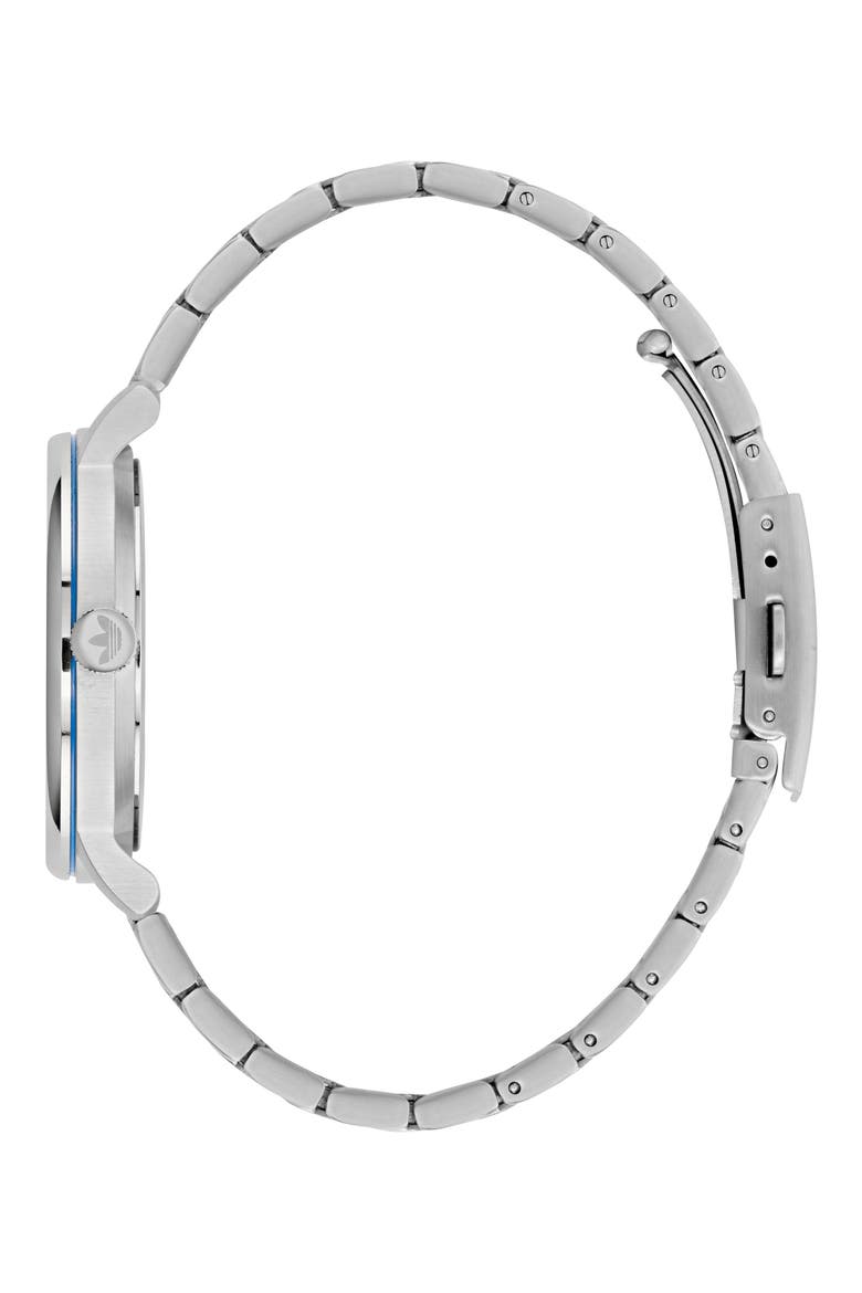 Code One Bracelet Watch, 38mm, Alternate, color, SILVER