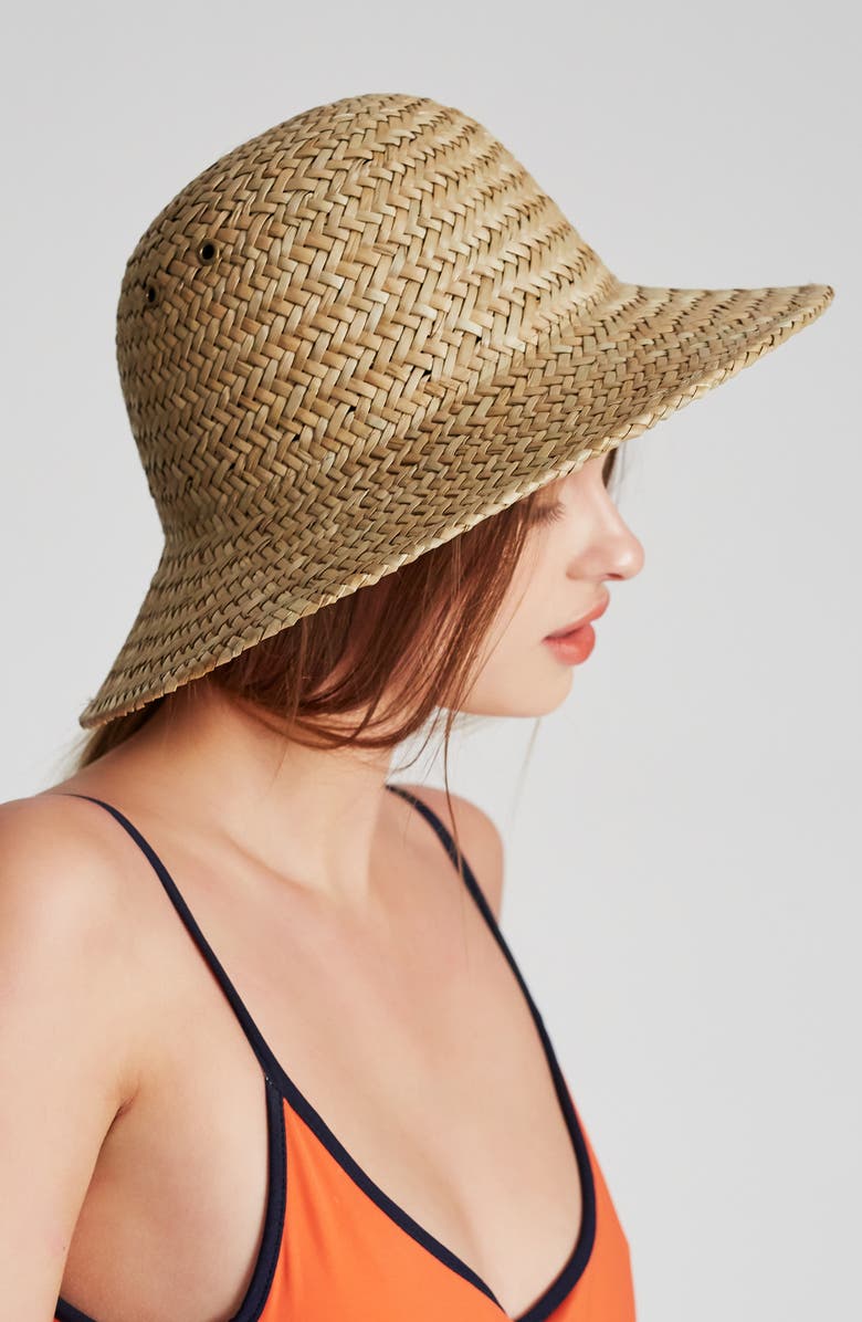 Brixton Kennedy Straw Hat, Alternate, color, 