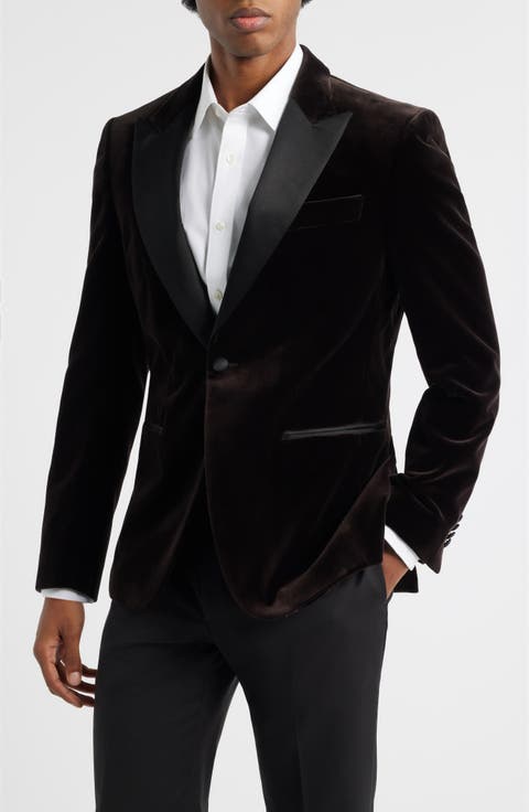 Hutson Cotton Velvet Dinner Jacket