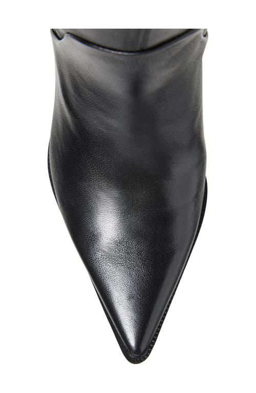 Circus Ny By Sam Edelman Yulia Pointy Toe Knee High Boot In Black