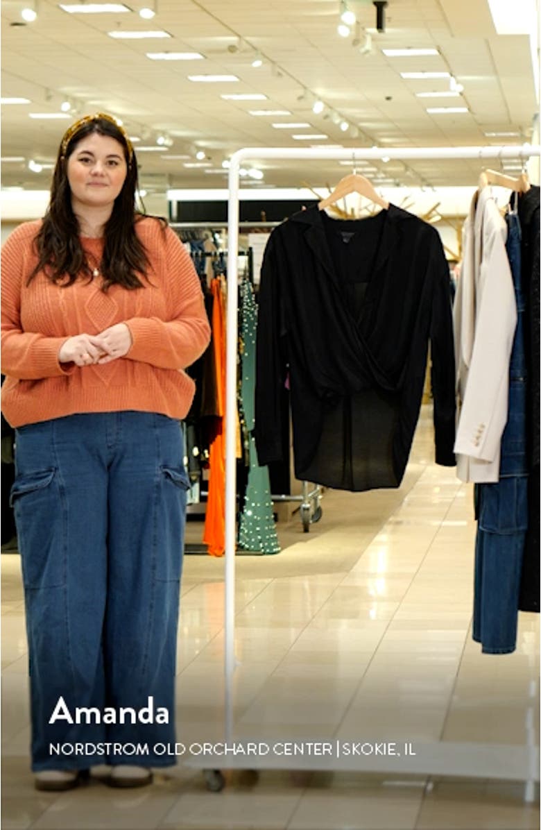 Penny Balloon Sleeve High-Low Top, sales video thumbnail