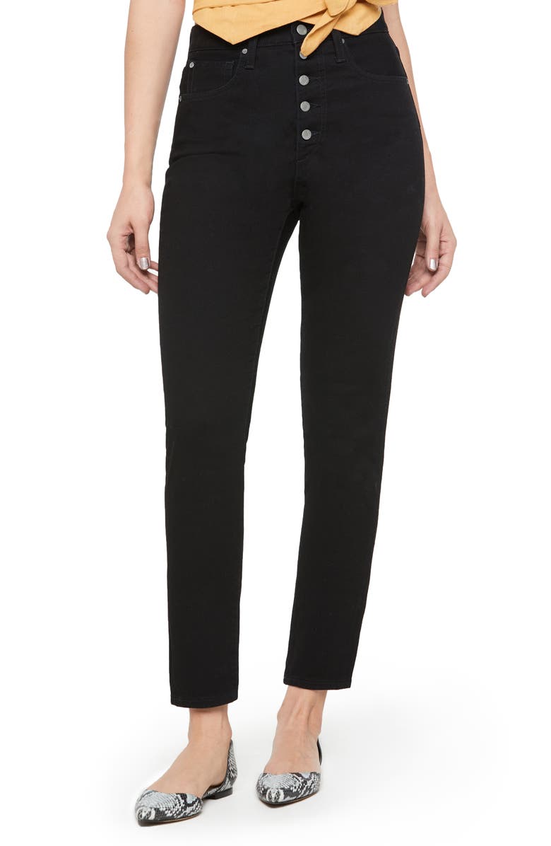 Joe's x WeWoreWhat The Danielle High Waist Jeans, Main, color, 