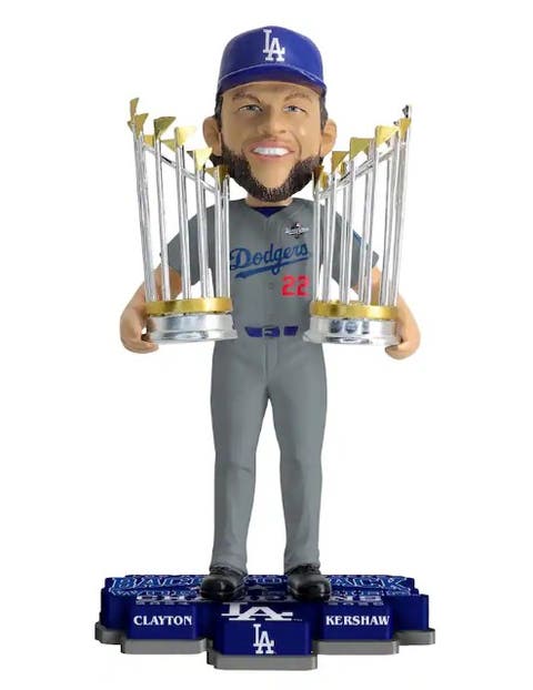 Clayton Kershaw (Dodgers) 2025 Back to Back Champs Bobblehead