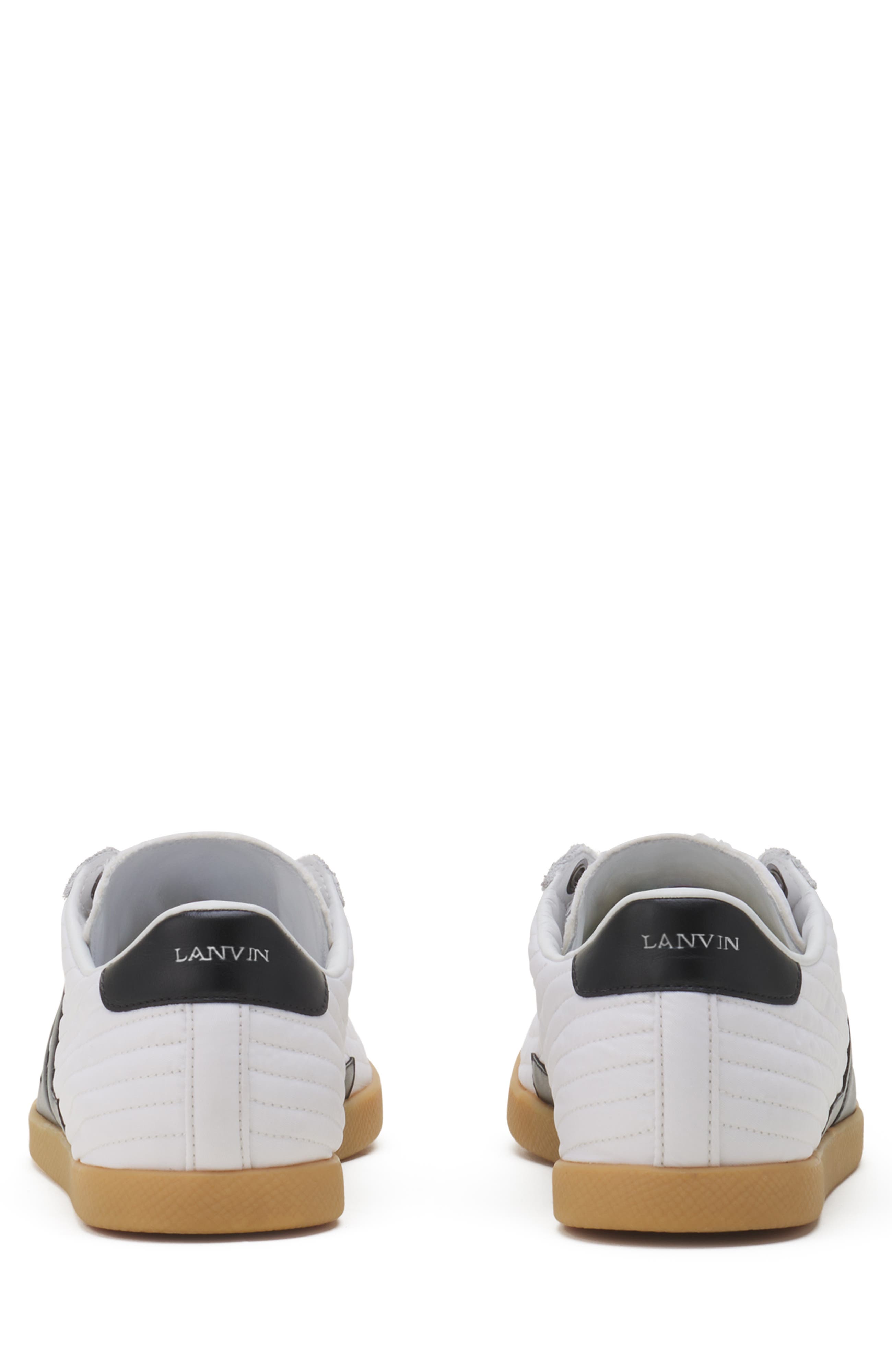 Glen 2.0 Sneakers In Nylon, Alternate, color, White/Black
