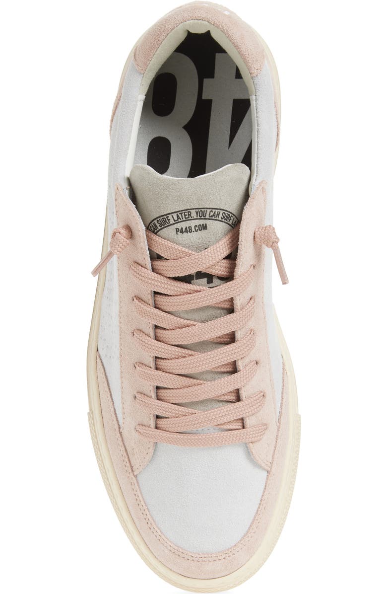P448 Soho Sneaker, Alternate, color, Pink/ White
