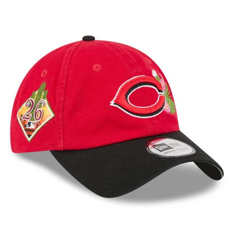 Men's New Era  Red/Black Cincinnati Reds 2026 Spring Training Casual Classic Adjustable Hat