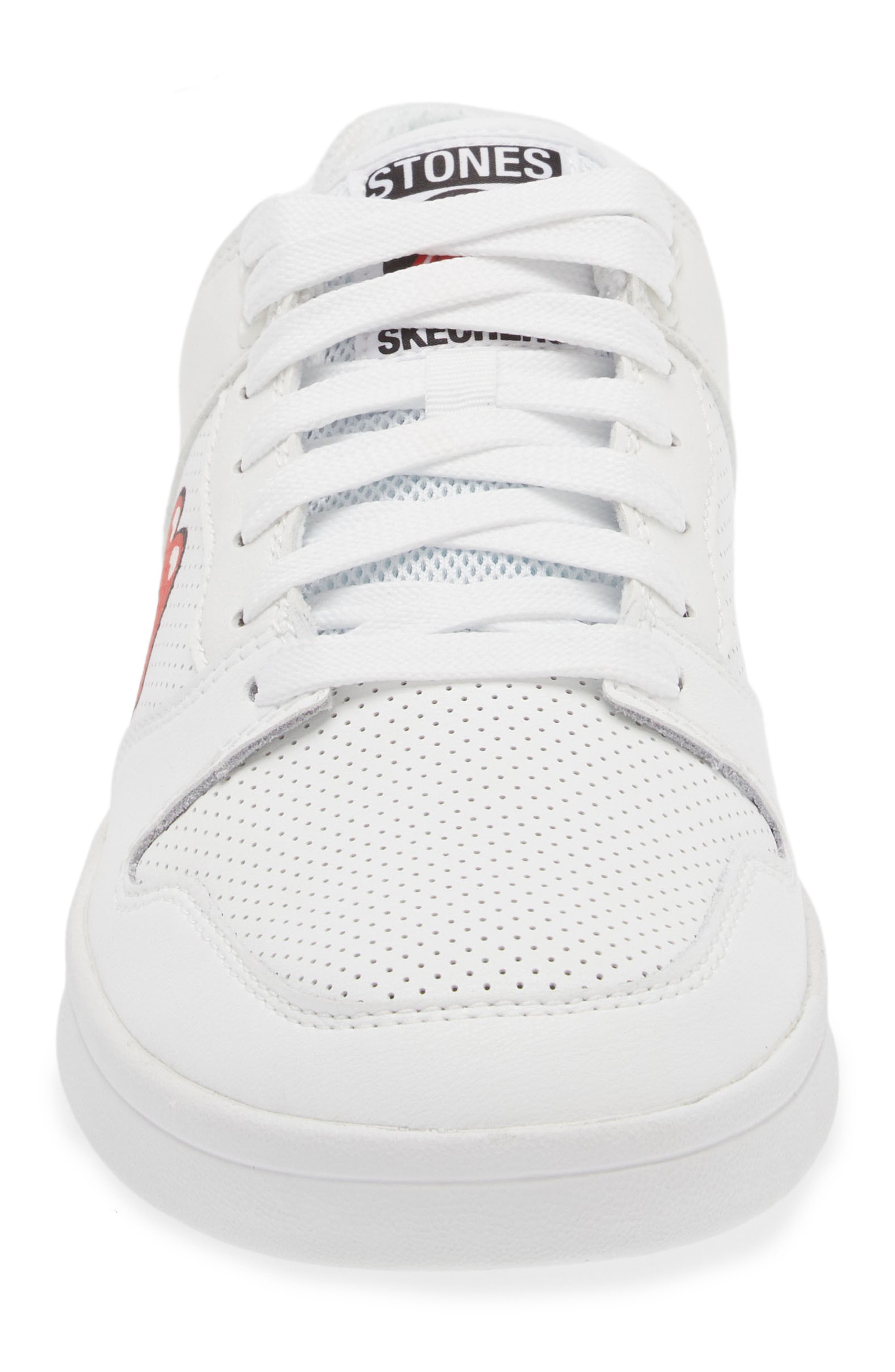 SKECHERS x Rolling Stones Sneaker, Alternate, color, 