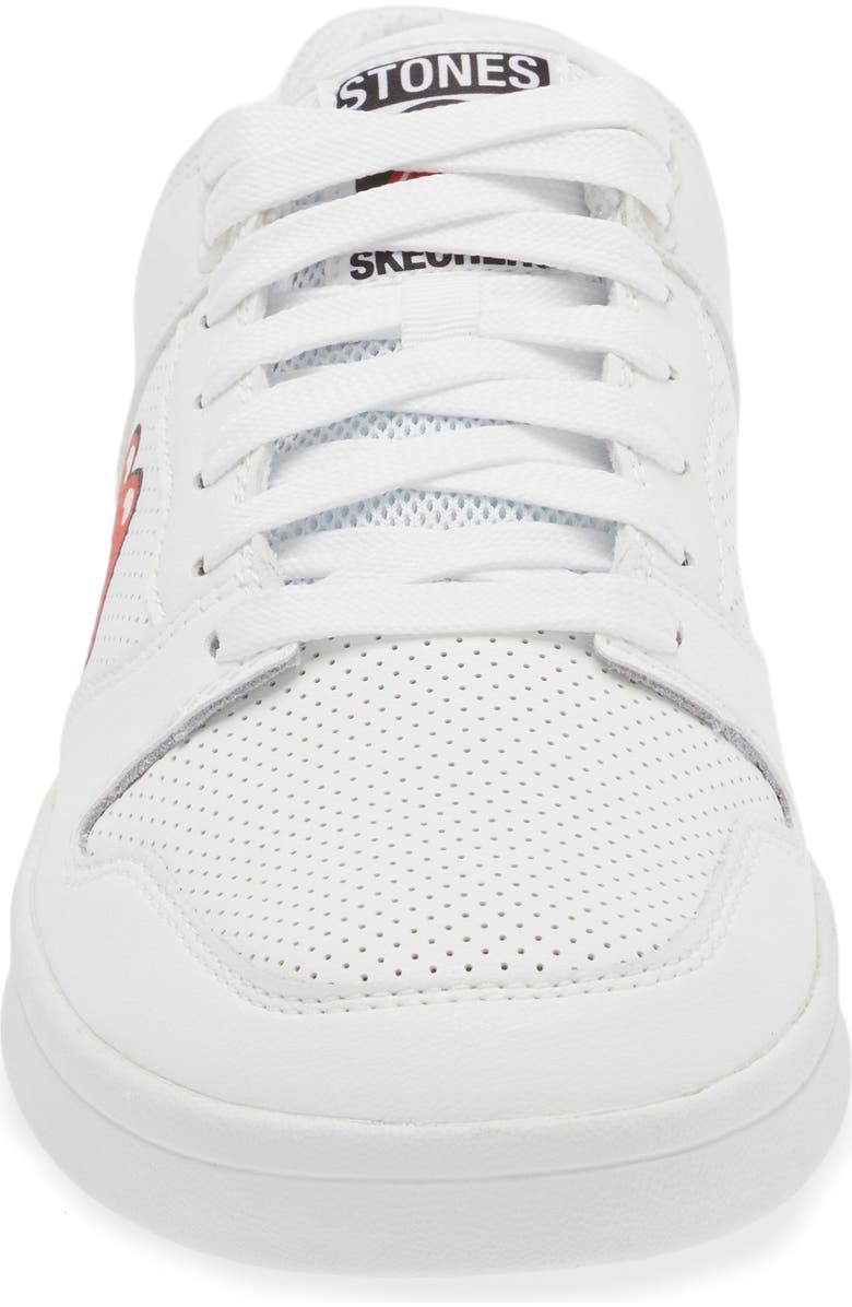 SKECHERS x Rolling Stones Sneaker, Alternate, color,